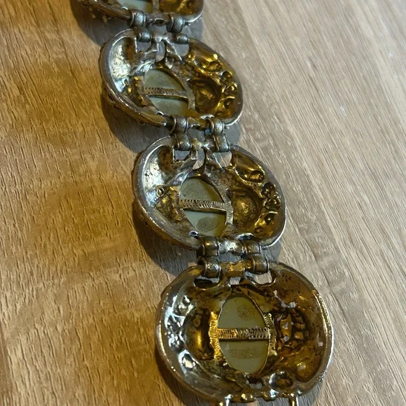 Vintage (antique?) panel Bracelet - Picture 4 of 6